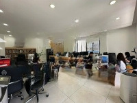 Văn Phòng Tầng Trệt 9 X 20M,Lối Thông Hành,Vị Trí Vàng,View Công Viên Siêu Đẹp Tại Vạn Phúc City.
