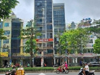 Mặt Phố Nguyễn Hoàng-Nam Từ Liêm-8 Tầng-87M2-Thông Sàn-2 Thoáng-Thang Máy-Vỉa Hè Cực Rộng-44 Tỷ