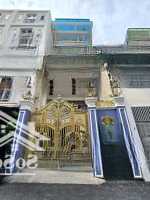 Bán Nhà 122/12 Đặng Văn Ngữ, Phường 14, Quận Phú Nhuận. Hầm + 5 Tầng - Ngang 5,7M Nhà Mới
