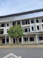 Cần Bán Nhà 4 Tầng Mặt Tiền Công Viên Rông 6000M2 Tại Bến Lức, Long An
