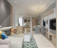 Cho Thuê Ch Lexington, Q.2, 49M2, 1 Phòng Ngủ Giá 11 Triệu/Th, Lầu Cao, View Thoáng, Chi Phí Thấp, Dễ Xem Nhà