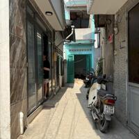 NHÀ ĐƯỜNG PHẠM VĂN CHIÊU, 4x9m, GẦN CHỢ THẠCH ĐÀ
