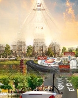 Chọn Biệt Thự Đẹp Tại Vinhomes Wonder City Đan Phượng Với Giá Chỉ Từ 160 Triệu/M2-Ck 12,7%- Sổ Đỏ