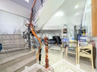 Bán Nhà Đường Nhựa Xe Hơi Lý Phục Man, Quận 7 - Xe Hơi Đậu Trong Nhà - 7Tỷ690 - Đường Thông.