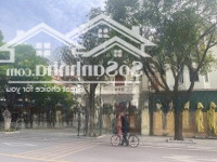 Bán Biệt Thự Bt8 Mặt Phố Bùi Thiện Ngộ, 228M2 Vị Trí Vip Nhất Khu Đô Thị Việt Hưng