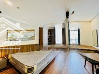 Cho Thuê Căn Hộ Studio Mặt Đường Hồng Tiến, Phong Cách Luxury , 10 Triệu/Tháng Sử Dụng Full Tiện Ích