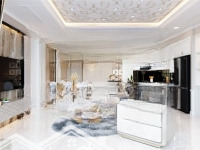 Chính Chủ Bán Gấp Ch 71M2, 3 Phòng Ngủ 2 Vệ Sinh Tầng Trung, Full Nt Luxury, Cc 90 Nguyễn Tuân Liên Hệ: 0394260628