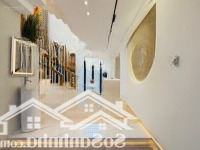 Nhà Đẹp - Full Nội Thất Cao Cấp -Hẽm Xe Hơi5M - 60M2 - 5 Tầng Hoàn Công - Vip P8 - Gò Vấp.