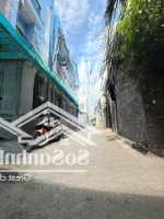 Bán Nhà Hẻm Nhựa 5M Trung Tâm Khu Bàu Cát. 2 Lầu - St Giá Chỉ 6.9 Tỷ