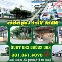 CHO THUÊ KHO TỪ 50m², 100m², 1000m² TẠI KHU CÔNG NGHIỆP SÓNG THẦN 2, BÌNH DƯƠNG