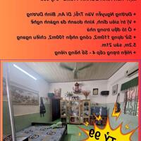 MẶT TIỀN KINH DOANH đường Nguyễn Văn Trỗi, Dĩ An, Bình Dương, 110m2, chỉ 3 tỷ 99