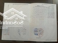 Cần Tiền Bán Gấp Đất 500M Ra Vành Đai 4.Diện Tích124,4M2, Mặt Tiền 9,9M, Sổ Đỏ Full Thổ Cư. Giá Bán 4,39 Tỷ