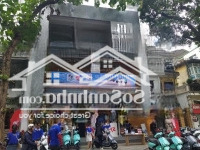 Bán Nhà Mặt Phố Bà Triệu. Vị Trí Đắc Địa, Kinh Doanh . Diện Tích: 270M2 X 4 Tầng, Mt: 9M. Giá: Thoả Thuận.