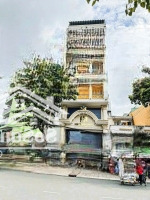 Bán Building Ngay Vòng Xoay Điện Biên Phủ Q1, Cực Kì Sầm Uất.