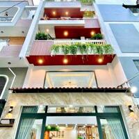 BÁN NHÀ 4 TẦNG – 100M² – NGANG 5.3M – HẺM XE HƠI THÔNG – GẦN CỘNG HOÀ & TRƯỜNG CHINH