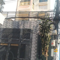 Hàng Hót_Hẻm Xe Tải Thông_ 5 X 17M _3 Tầng Btct_Vườn Lài _Tân Phú_ Nhỉnh 6 Tỷ