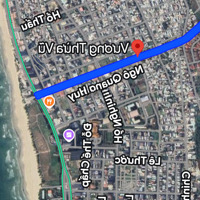 Bán Lô Góc 212M2 Hiếm Có Tại Đường Vương Thừa Vũ, Sơn Trà, Đà Nẵng. Đối Diện Tòa Tháp Đôi Sun Group