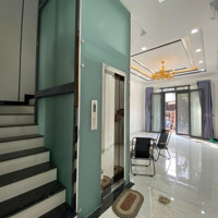 Có Thang Máy - 4X13M - 4 Tầng - Bán Nhà Gò Vấp - Hẻm 5M Đ. Nguyễn Bỉnh Khiêm, P1 - Nhà Mới, Kiên Cố