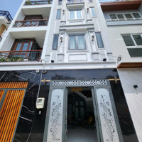 Có Thang Máy - 4X13M - 4 Tầng - Bán Nhà Gò Vấp - Hẻm 5M Đ. Nguyễn Bỉnh Khiêm, P1 - Nhà Mới, Kiên Cố