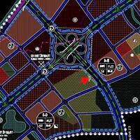 Bán lô đất binh đoàn 11 Tây Tựu: DT43.5m2, lô góc, ô tô tránh. Sát Đại Học Công Nghiệp, Sẵn sổ đỏ.