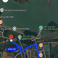 Cần Bán Đất View Hồ Đồng Mô Đường Ô Tô Tránh