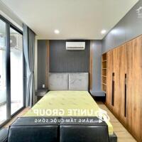 Căn hộ cho thuê ngay trung tâm quận 5, có bancol, cửa sổ thoáng mát, gần cầu Nguyễn Văn Cừ, UEH