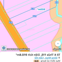 Lô Đất 910M2 Ấp 1 Xã Sông Nhạn Cẩm Mỹ - Đồng Nai
