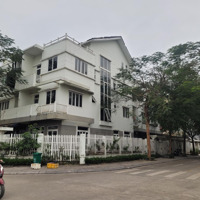 Bán Bt Song Lập Góc Geleximco Lê Trọng Tấn, 26,75 Tỷ, 136M2, View Đẹp, Thô, Hoàn Thiện Ngoài, Khu D