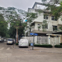 Bán Bt Song Lập Góc Geleximco Lê Trọng Tấn, 26,75 Tỷ, 136M2, View Đẹp, Thô, Hoàn Thiện Ngoài, Khu D