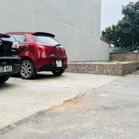 Tôi Cc Cần Bán Đất Tại Chợ Tó - Cao Lỗ - Uy Nỗ Đa 130M2 3 Mặt Tiền -Kinh Doanh Bất Chấp Giá 125 Triệu/M