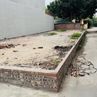 Tôi Cc Cần Bán Đất Tại Chợ Tó - Cao Lỗ - Uy Nỗ Đa 130M2 3 Mặt Tiền -Kinh Doanh Bất Chấp Giá 125 Triệu/M