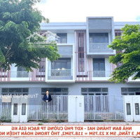 Nhà Ba Tháng Hai Phú Cường - Đoạn Chợ An Hòa. Lộ 38M, 3 Tầng, 5X28M, Hoàn Thiện Mặt Ngoài, Sổ Hồng