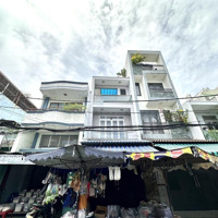 Nhà 3 Tầng 1/ Đường Quang Trung P8 Gv, 56M2 (4X17), Hẻm Xe Hơi 6M Thông. Chỉ 8.8 Tỷ