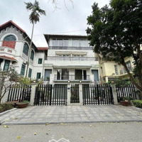 Biệt Thự Bán Đảo Linh Đàm , Hoàng Mai 255M X 4T X Mt12,5 Đẳng Cấp Sống Thượng Lưu