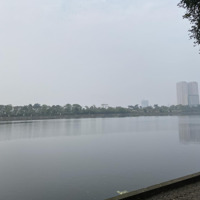 Biệt Thự Bán Đảo Linh Đàm , Hoàng Mai 255M X 4T X Mt12,5 Đẳng Cấp Sống Thượng Lưu