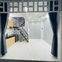 Nhà Nhỏ Xinh Đẹp, Hẻm 3G, Chủ Tặng Hết Nội Thất (4,2Mx 4M) 3 Tầng 1 Trệt, 2 Lầu,Chỉ: 2,46Tỷ (Bl)
