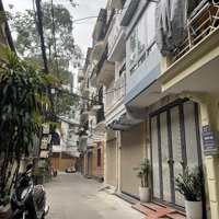 Bán Nhà 6T 45M2 Thang Máy Ngõ Pl Ô Tô Tránh Gần Đầu Cầu Giấy, Cách Đường Láng 100M