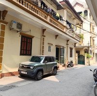 Bán Nhà Lô Góc 5 Tầng Mặt Tiền 4M, Ô Tô, Kinh Doanh Tốt, 445 Lạc Long Quân, Tây Hồ Chỉ 7.4 Tỷ