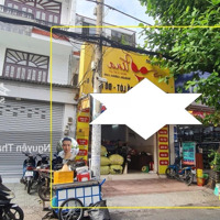 Cho Thuê Nhà Mặt Tiền Chợ Vải Sầm Uất Phú Thọ Hòa 86M2, 3 Lầu