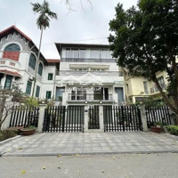 Bán Biệt Thự Đơn Lập Linh Đàm 253M 4 Tầng Mt12.5M Khu Ở Của Giới Nhà Giàu 4 Mặt Thoáng Giá Bán 68 Tỷ