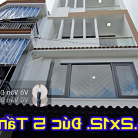 Hot Hot - Siêu Phẩm Nhà Phố Trung Tâm Tân Bình -Diện Tích4.2X12M - Đúc 5 Tấm - Nhà Mới. Chỉ Nhỉnh 6 Tỷ