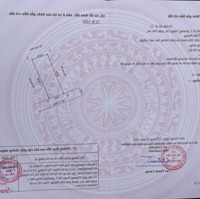 Bán Lô Đất Ngõ Nhà Mạc, Tràng Cát 43,7M2 Giá Chỉ 900 Triệu