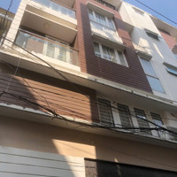 Góc 2 Mặt Tiền 6X6.5 Nhà 5 Tầng Hẻm Yên Tĩnh 1162 Trường Sa Phú Nhuận