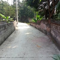 Bán Đất Chính Chủ Tại Xã Trạch Mỹ Lộc, Huyện Phúc Thọ, Hà Nội. Ô Tô Đỗ Cửa. Gần Đường Ql32