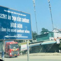 Chủ Cần Tiền Bán Gấp 543M Cố Thổ Hoà Sơn Cách Quốc Lộ 21 200M/ Ngã Tư Xuân Mai 3Km