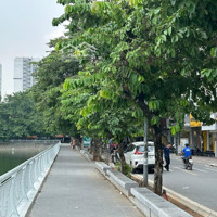 Chủ Nhà Gửi Bán Nhà Mặt Hồ Đắc Di, Trung Tâm Quận Đống Đa. 300M2 X 2 Tầng, Mt: 6M, Giá Bán: 60 Tỷ