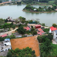 Chính Chủ Bán Đất Cực Đẹp Ven Hồ Để Xây Khu Nghỉ Dưỡng S=1300M2 Đẹp Lung Linh
