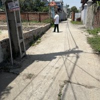 88M2 - Khê Nữ, Nguyên Khê, Đông Anh Ngõ Thông Bàn Cờ Oto Vào Tận Đất Ngay Bìa Làng 6,4 Tỷ
