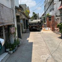Nhà Cấp 4 Hẻm Xe Tải Tận Nơi Ngay Chợ Hiệp Bình, Hiệp Bình Chánh. Trệt Trống Suốt. Có Gác Đúc