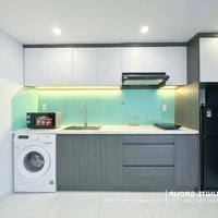 Căn Hộ 1 Phòng Ngủmới, Full Nt, Bếp Xịn, Bancol Rộng, Tại Điện Biên Phủ Khu Hàng Xanh. Gần Q1, Q3, Hb, Uef